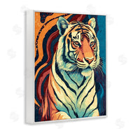 Ziwei Li | Wild Tiger Painting