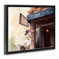 Ziwei Li | Fashionable Duck in City