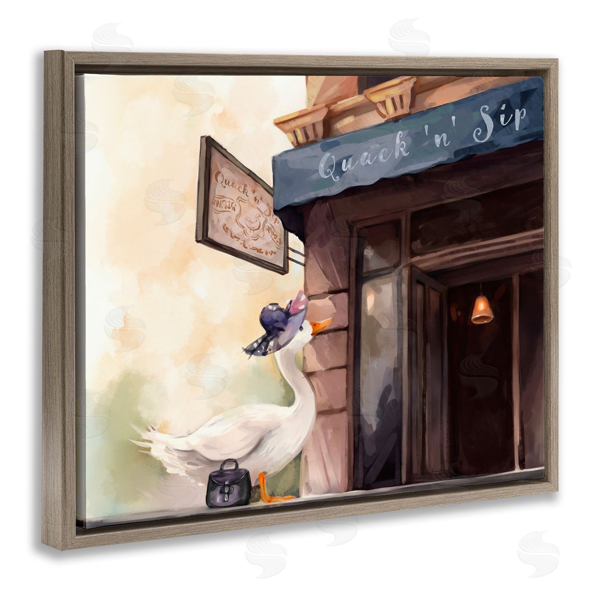 Ziwei Li | Fashionable Duck in City