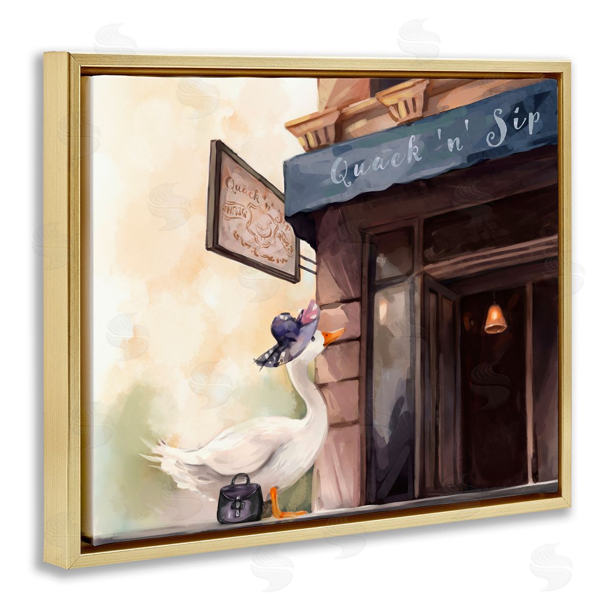 Ziwei Li | Fashionable Duck in City