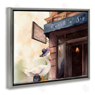 Ziwei Li | Fashionable Duck in City