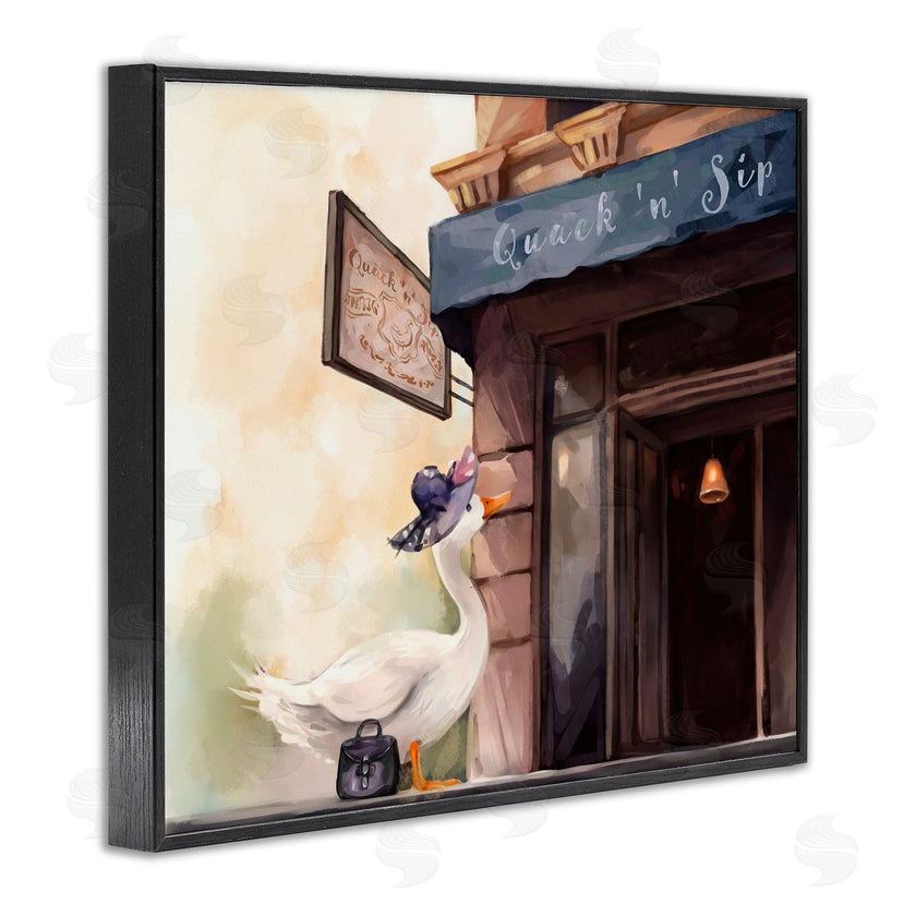 Ziwei Li | Fashionable Duck in City