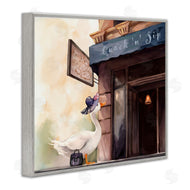 Ziwei Li | Fashionable Duck in City