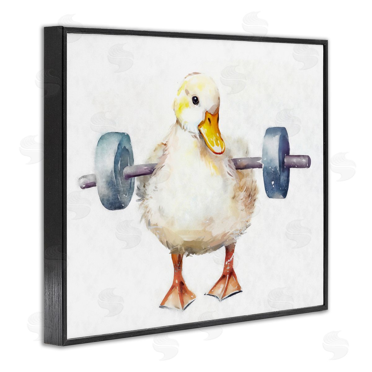 Ziwei Li | Duck Lifting Weights