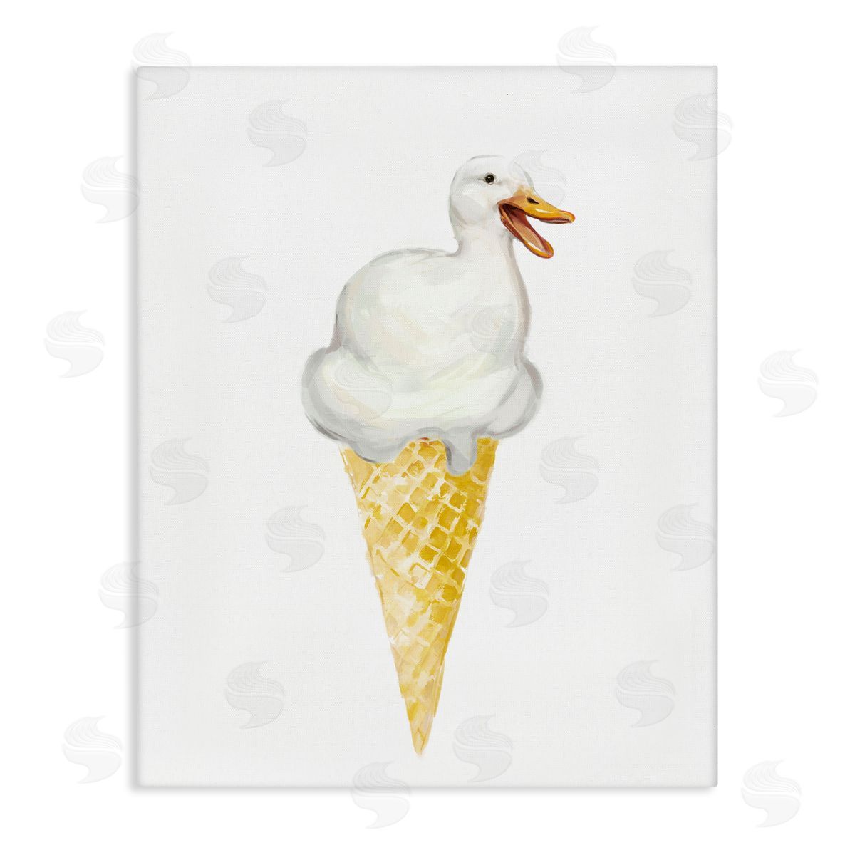 Ziwei Li | Duck Ice Cream Cone