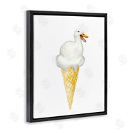 Ziwei Li | Duck Ice Cream Cone