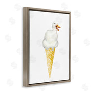 Ziwei Li | Duck Ice Cream Cone