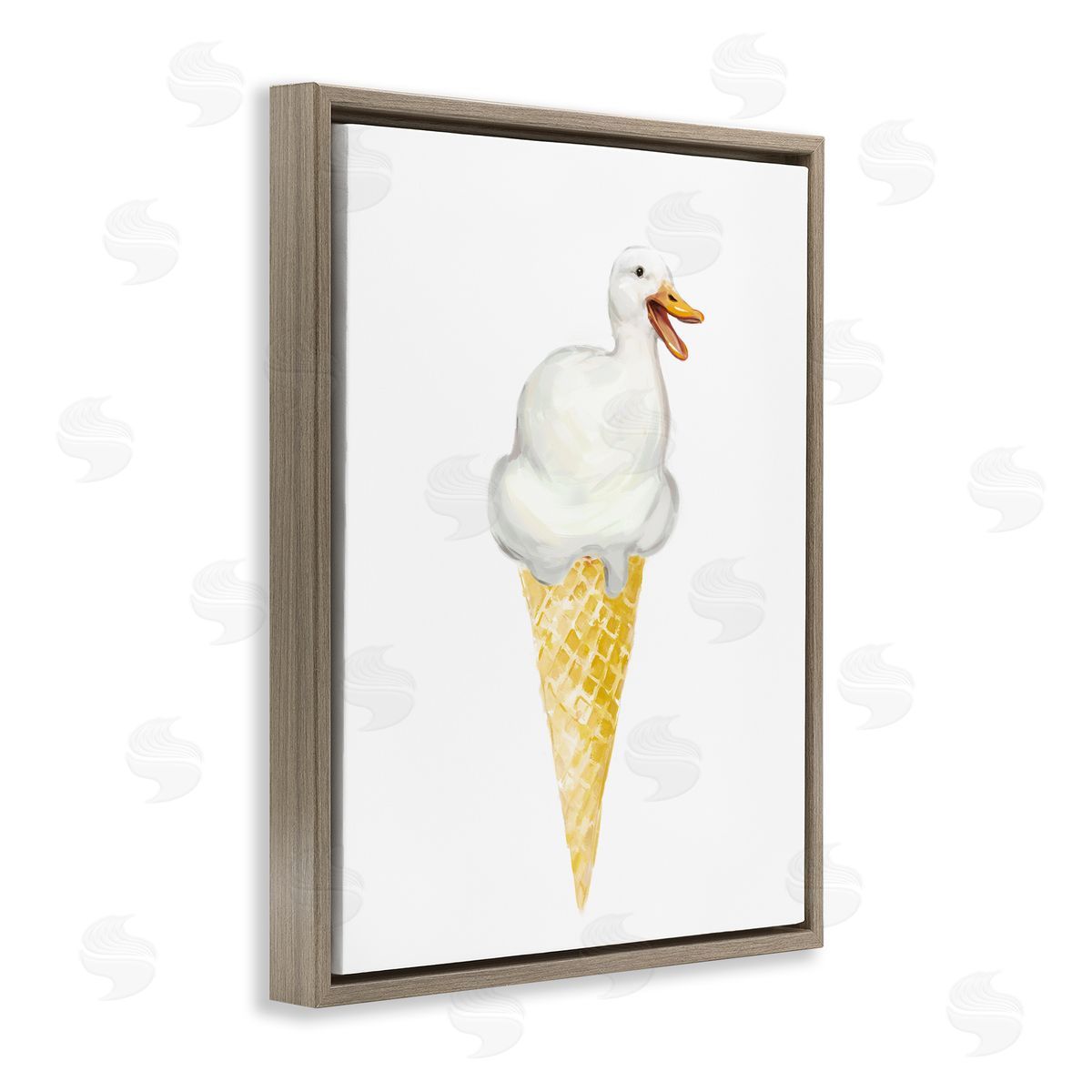 Ziwei Li | Duck Ice Cream Cone