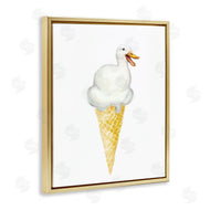 Ziwei Li | Duck Ice Cream Cone