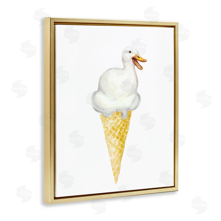 Ziwei Li | Duck Ice Cream Cone