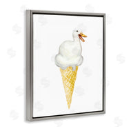 Ziwei Li | Duck Ice Cream Cone