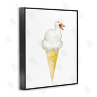 Ziwei Li | Duck Ice Cream Cone