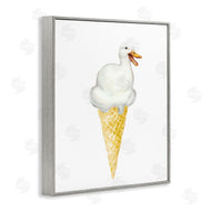Ziwei Li | Duck Ice Cream Cone