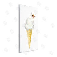 Ziwei Li | Duck Ice Cream Cone