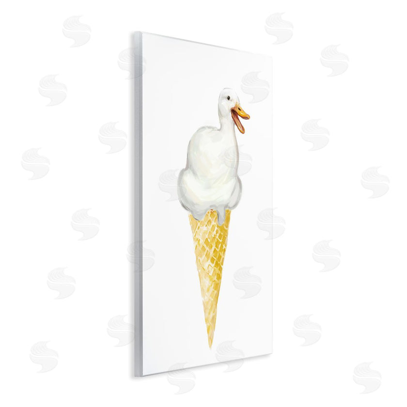 Ziwei Li | Duck Ice Cream Cone