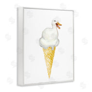 Ziwei Li | Duck Ice Cream Cone