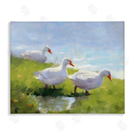 Ziwei Li | Three Ducks Landscape