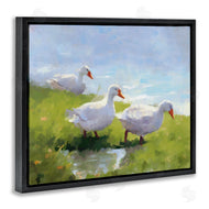 Ziwei Li | Three Ducks Landscape