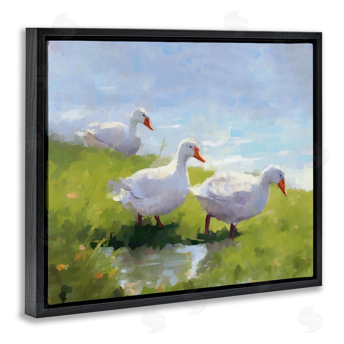 Ziwei Li | Three Ducks Landscape