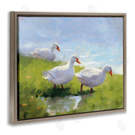 Ziwei Li | Three Ducks Landscape