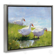 Ziwei Li | Three Ducks Landscape