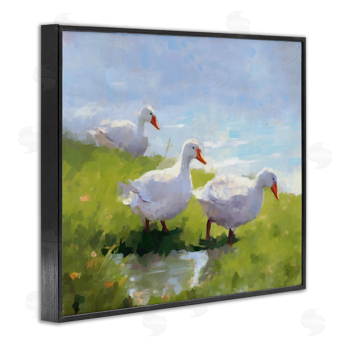 Ziwei Li | Three Ducks Landscape