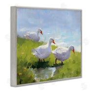Ziwei Li | Three Ducks Landscape