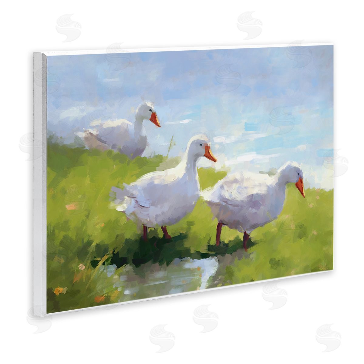 Ziwei Li | Three Ducks Landscape