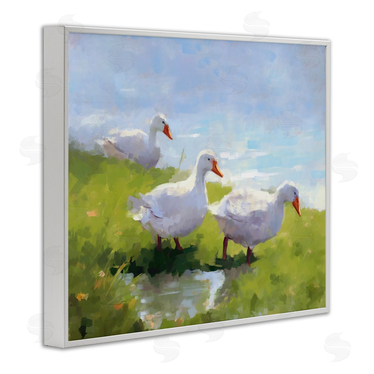 Ziwei Li | Three Ducks Landscape