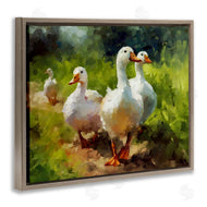Ziwei Li | Duck Family in Nature