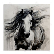 Irena Orlov | Black Horse Abstraction