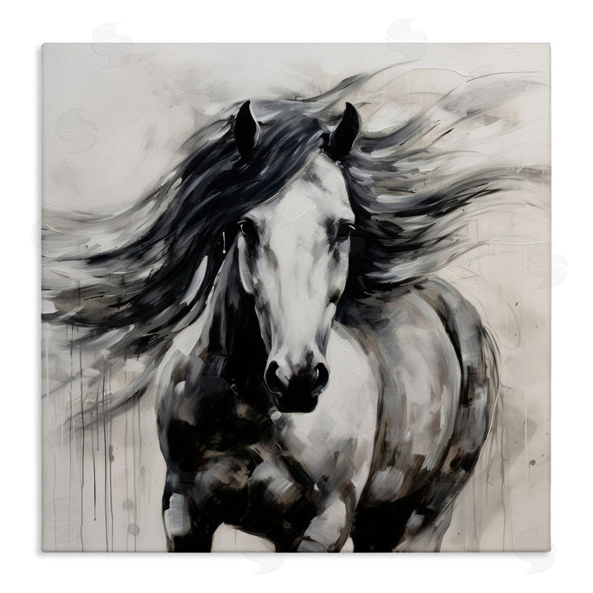 Irena Orlov | Black Horse Abstraction