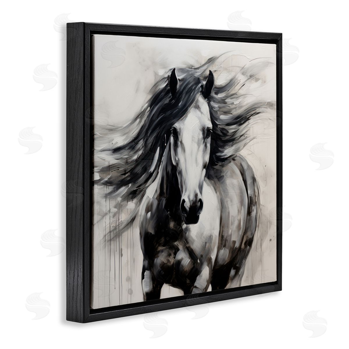 Irena Orlov | Black Horse Abstraction