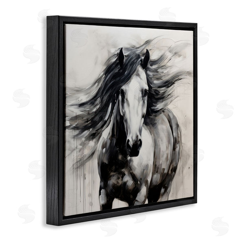 Irena Orlov | Black Horse Abstraction