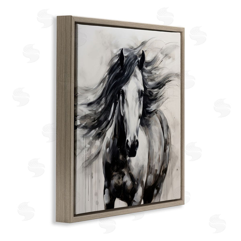 Irena Orlov | Black Horse Abstraction