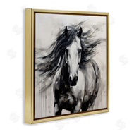 Irena Orlov | Black Horse Abstraction