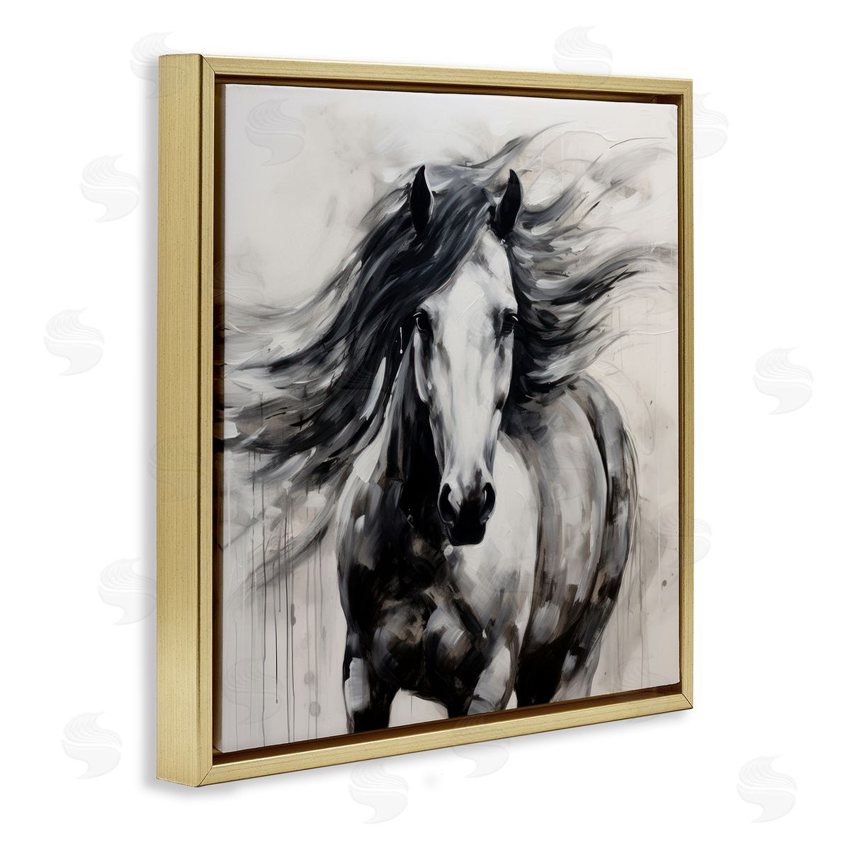 Irena Orlov | Black Horse Abstraction