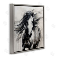 Irena Orlov | Black Horse Abstraction