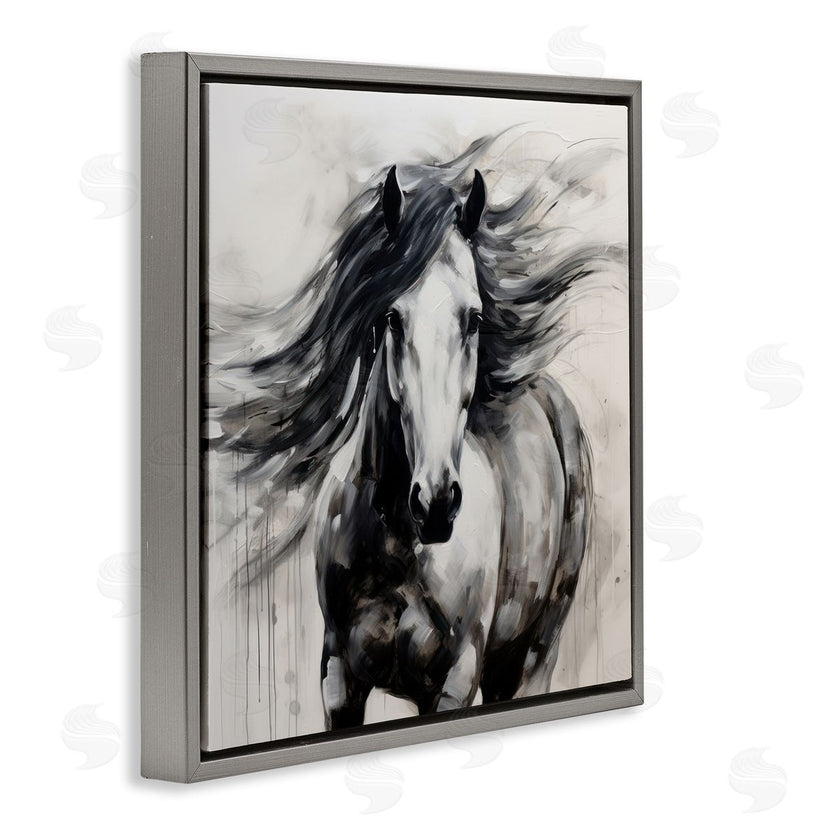 Irena Orlov | Black Horse Abstraction