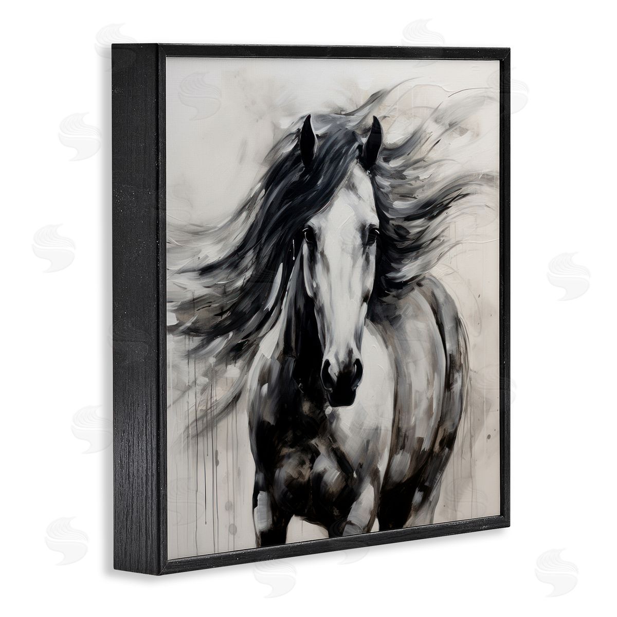 Irena Orlov | Black Horse Abstraction