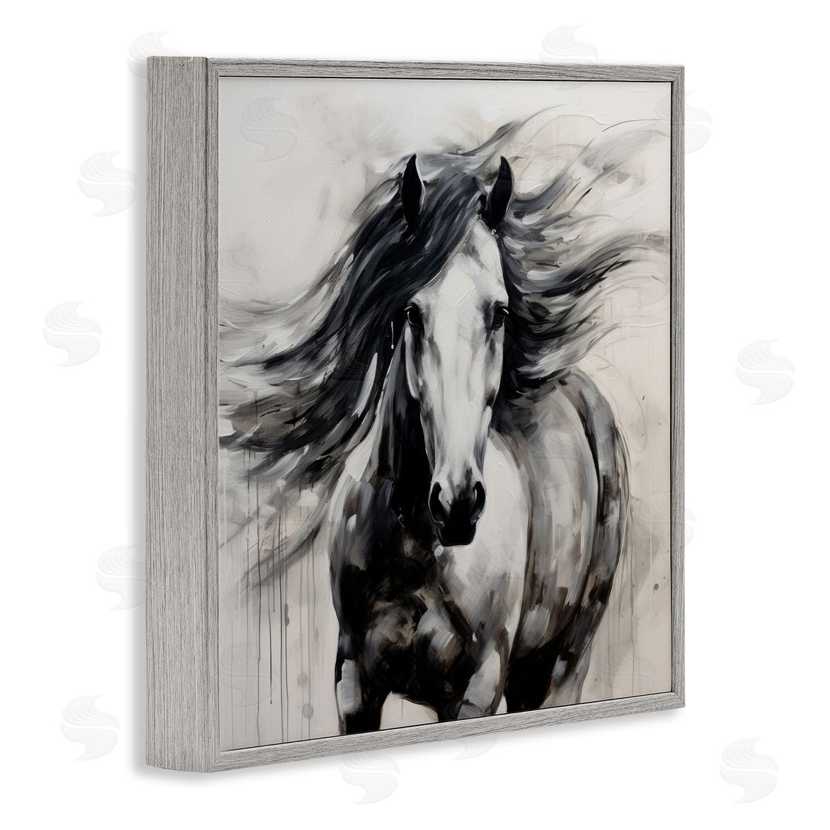 Irena Orlov | Black Horse Abstraction
