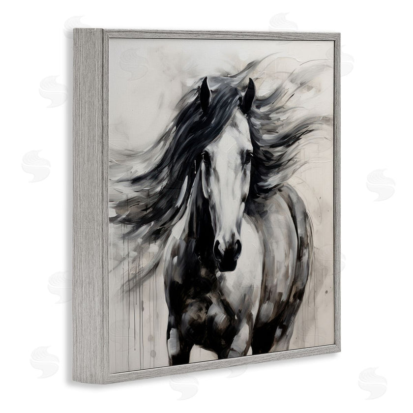 Irena Orlov | Black Horse Abstraction