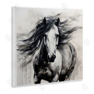 Irena Orlov | Black Horse Abstraction