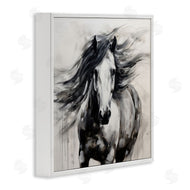 Irena Orlov | Black Horse Abstraction