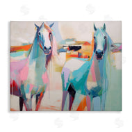 Irena Orlov | Pastel Stallions Duo