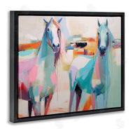 Irena Orlov | Pastel Stallions Duo
