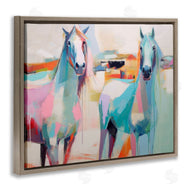 Irena Orlov | Pastel Stallions Duo