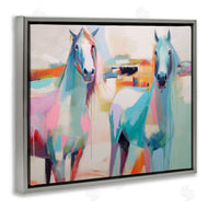 Irena Orlov | Pastel Stallions Duo
