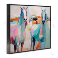 Irena Orlov | Pastel Stallions Duo