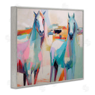 Irena Orlov | Pastel Stallions Duo